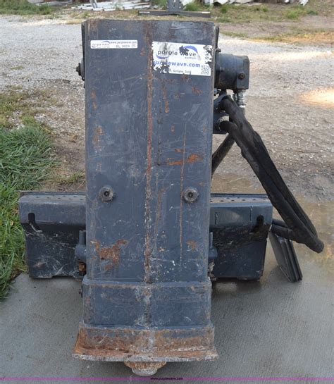 skid steer hydraulic drop hammer|jack hammer attachment for bobcat.